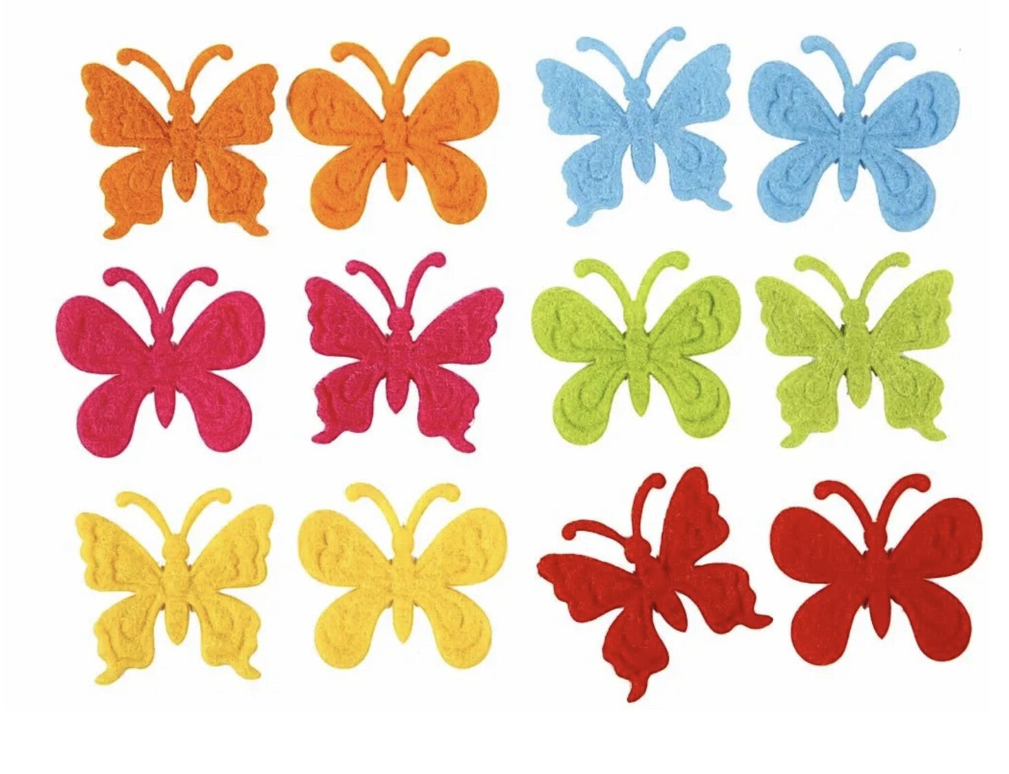 VILTEN VLINDERS (40 st.)