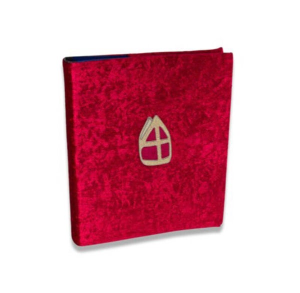 ELASTISCHE HOES BOEK VAN SINT