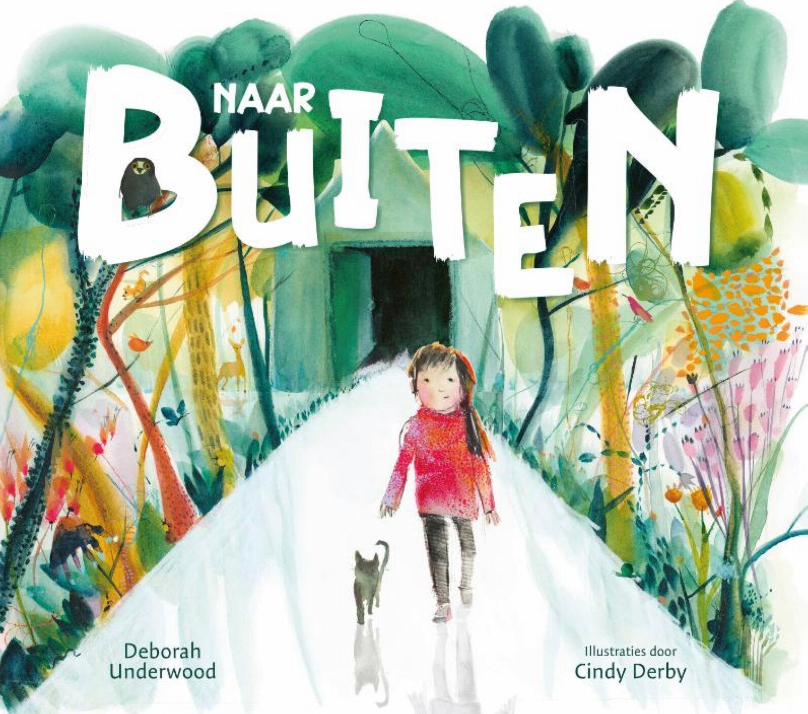 NAAR BUITEN (prentenboek)