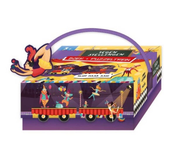 PUZZELTREIN TEGENSTELLINGEN (de Lantaarn)