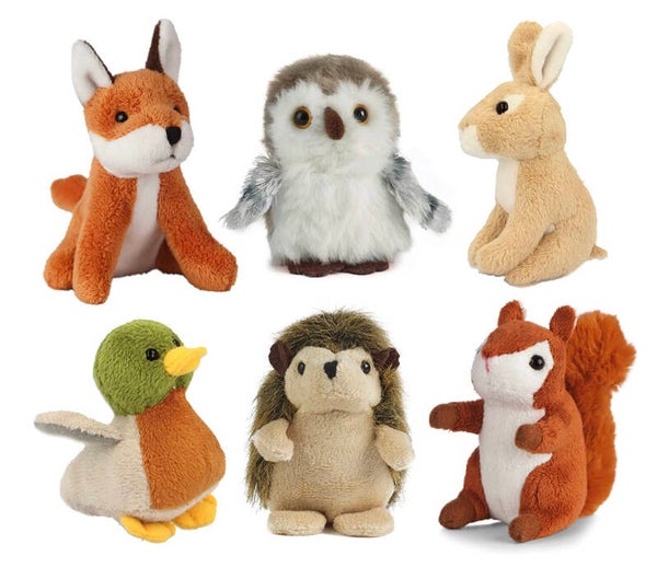 KNUFFELS UIT HET BOS (living nature)