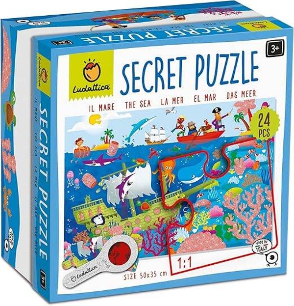 SECRET PUZZEL DE ZEE (Ludattica)