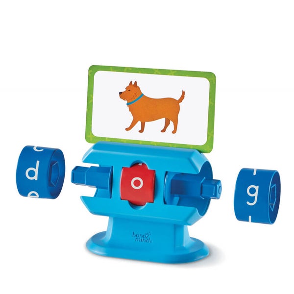 WOORDBOUWER Learning Resources ©️ Word builder