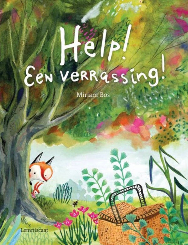 HELP EEN VERRASSING! (Prentenboek)