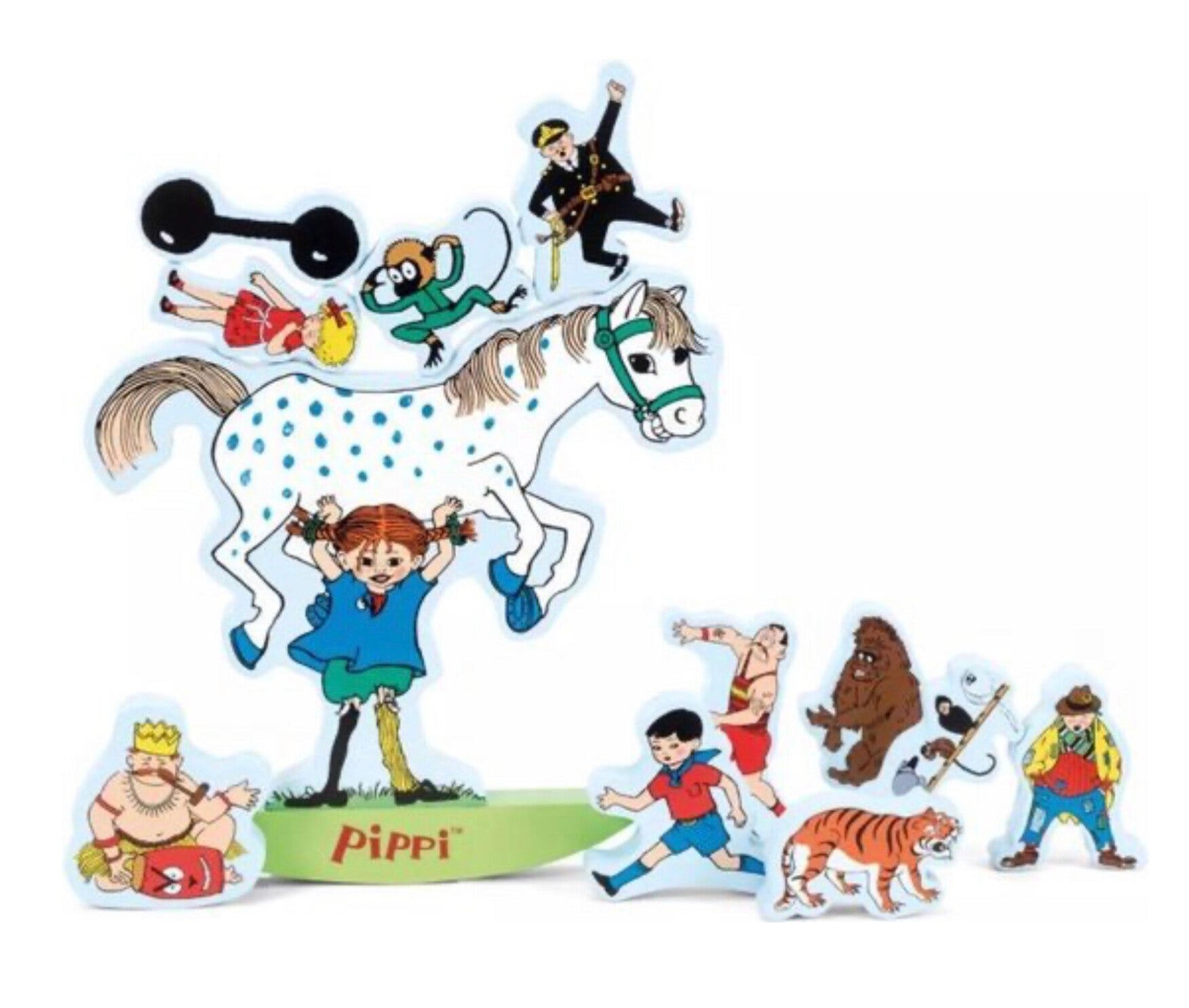 PIPPI LANGKOUS BALANSSPEL