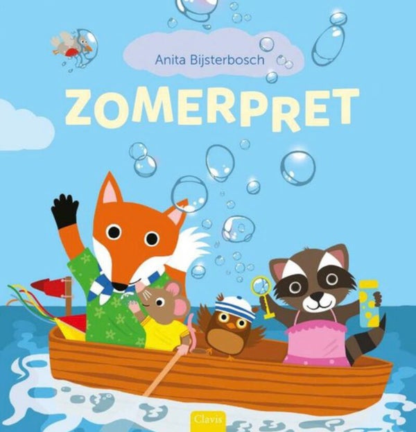 ZOMERPRET (prentenboek)