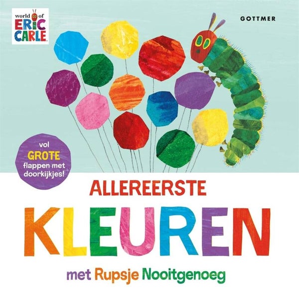 Allereerste KLEUREN met Rupsje Nooitgenoeg
