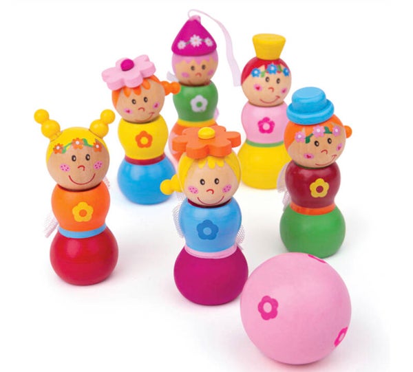 BLOEMPOPPETJES SPEELSET (Bigjigs)