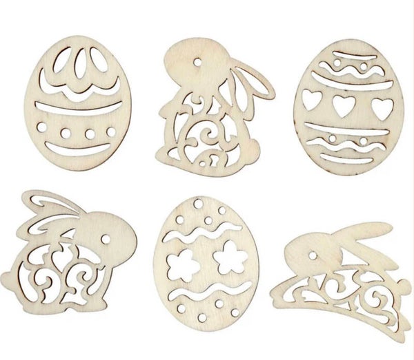 HOUTEN FIGUREN PASEN