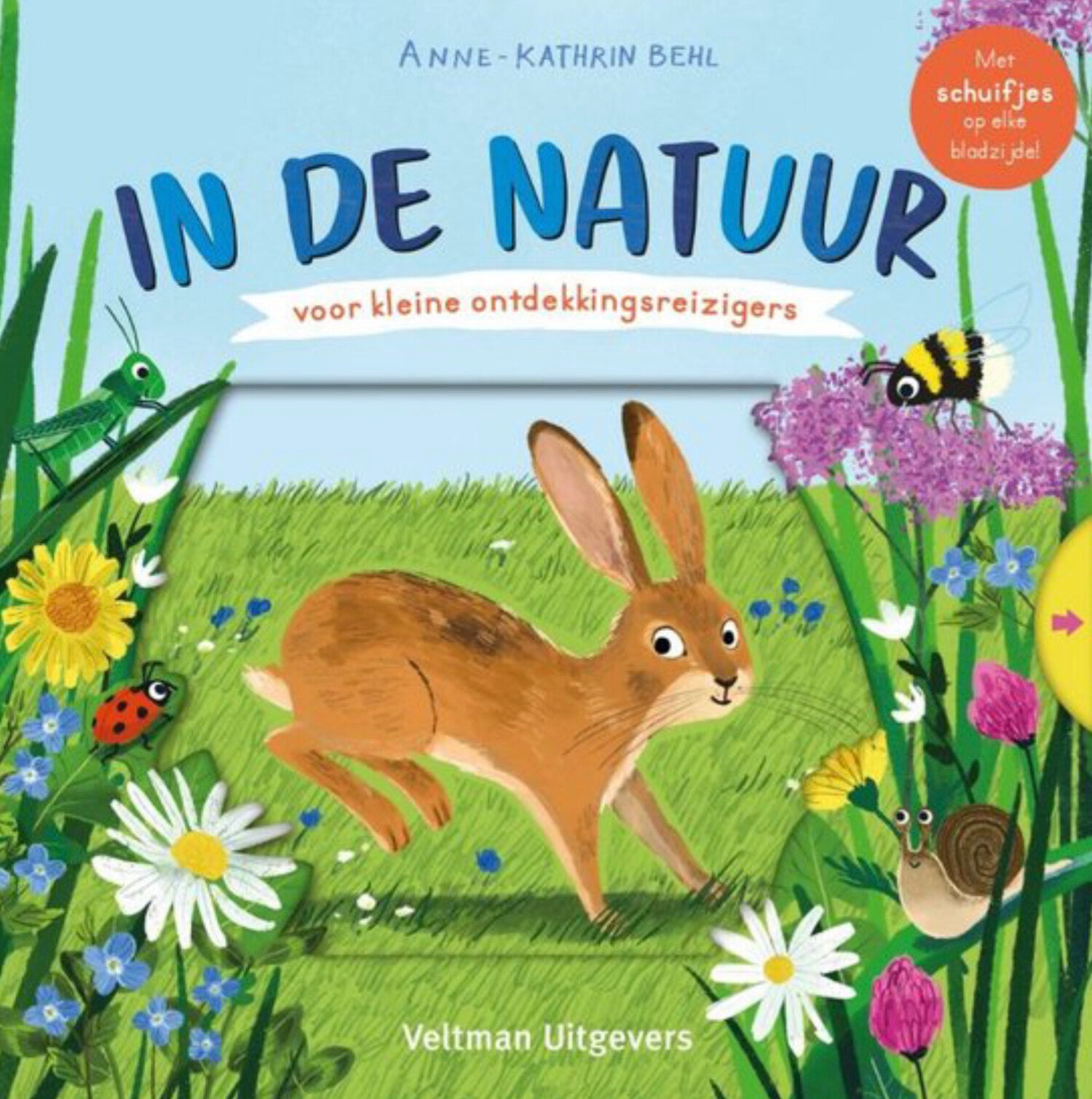 IN DE NATUUR - VOOR KLEINE ONTDEKKINGSREIZIGERS