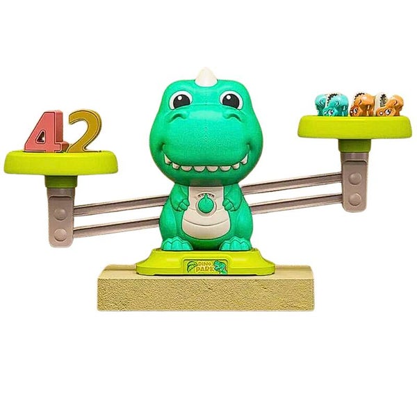 DINOSAURUS WEEGSCHAAL (woopie)