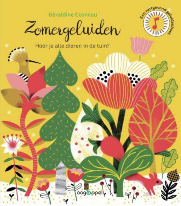 ZOMERGELUIDEN (geluidenboek)