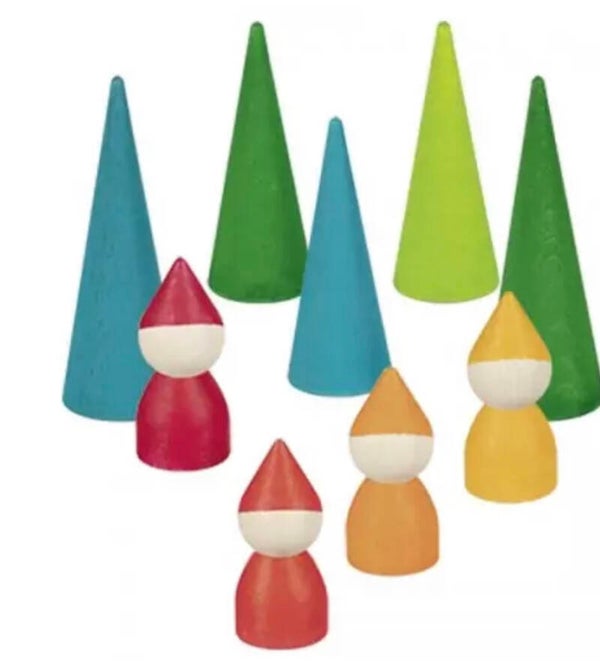 KABOUTERBOS HOUT (Goki)