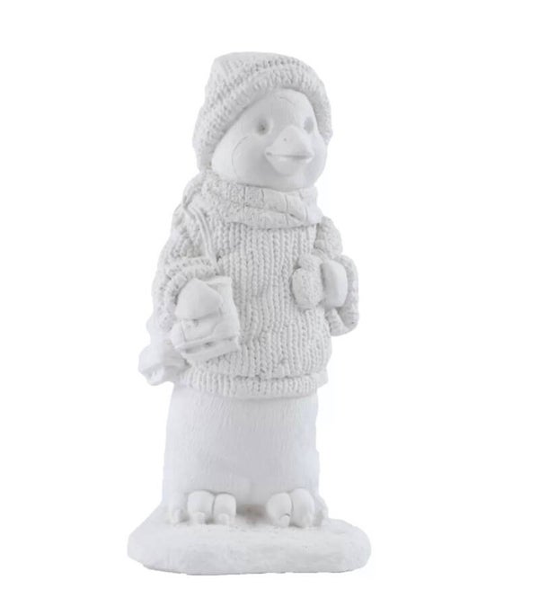 PINGUÏN MET SCHAATSEN