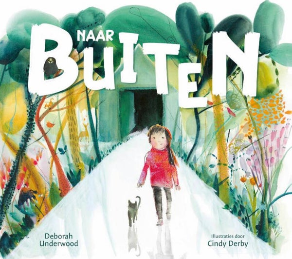NAAR BUITEN (prentenboek)