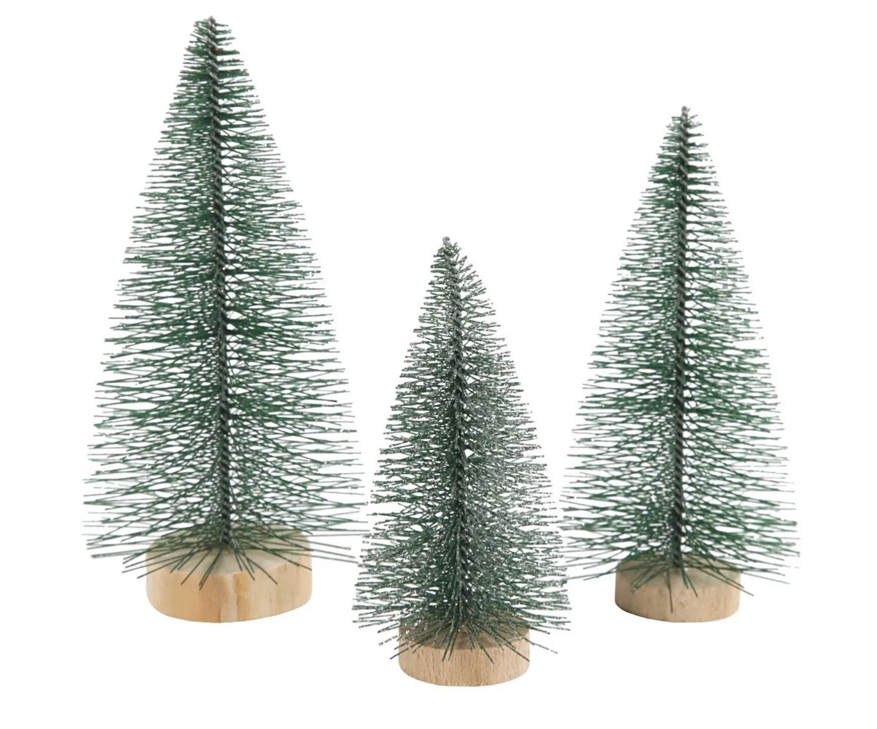 DENNEBOMEN (3 stuks)