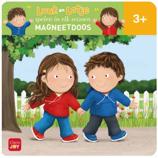 LUUK EN LOTJE MAGNEETDOOS (spelen in elk seizoen)