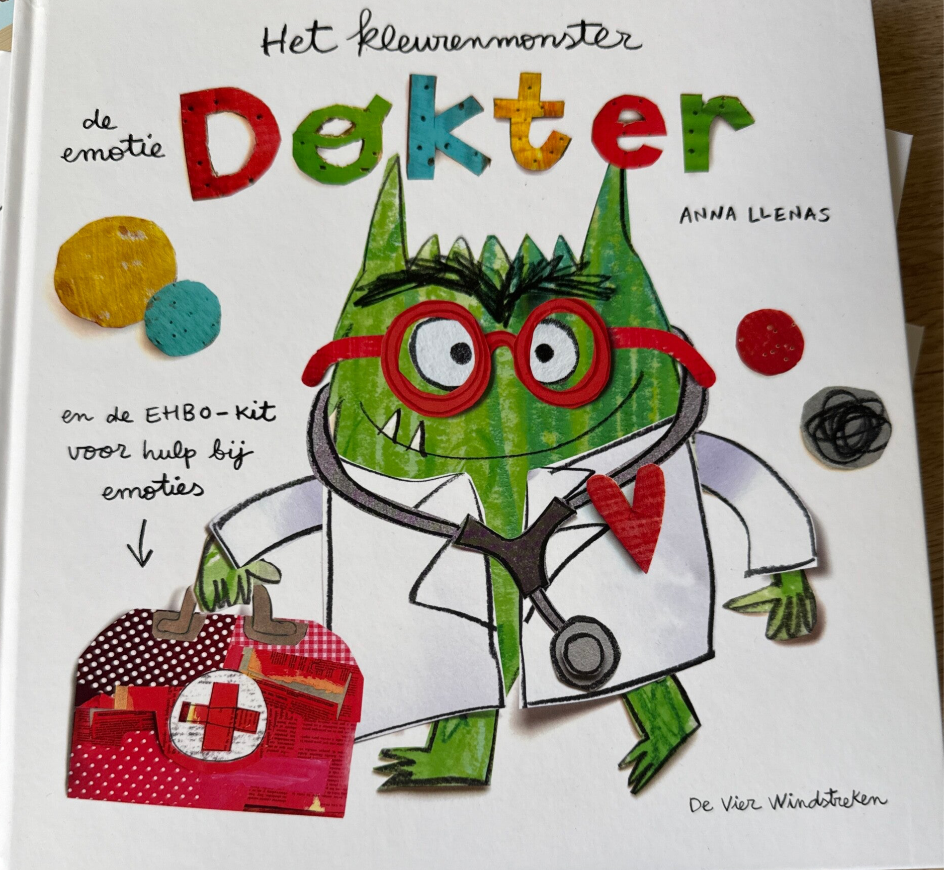 Het kleurenmonster - De emotiedokter