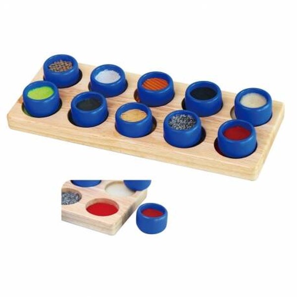 Montessori houten sensorische sorteerset – VIGA