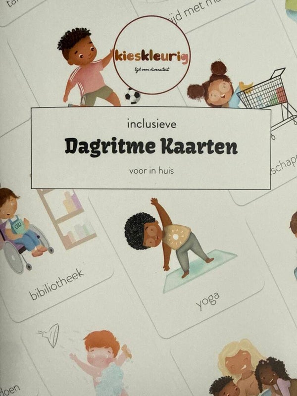 Dagritme kaarten  - thuis Diversiteit