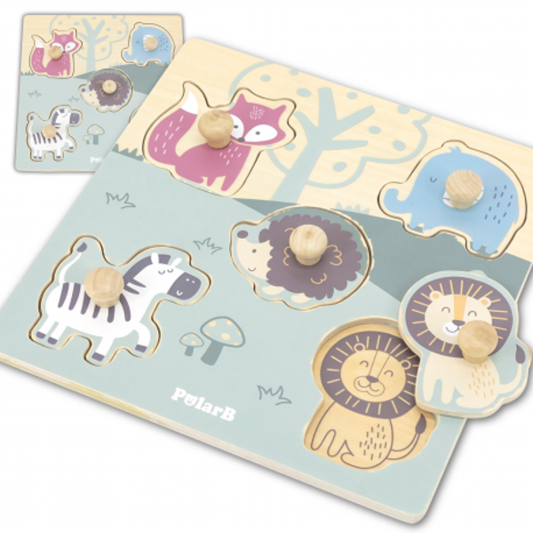 PolarB – Houten Dierenpuzzel