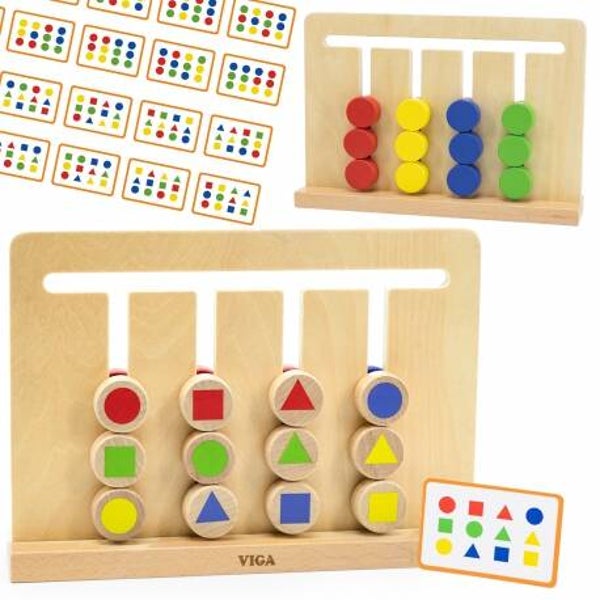 Montessori logisch spel