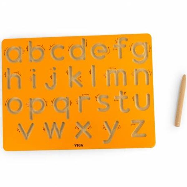 Grafomotorisch Bord Kleine Letters Leren Schrijven