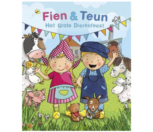 FIEN & TEUN HET GROTE DIERENFEEST