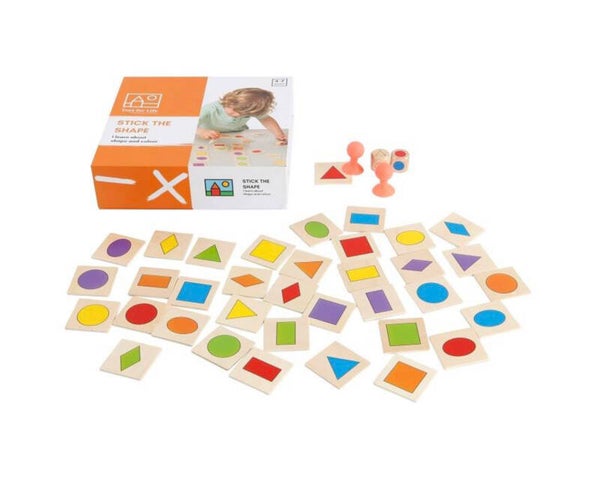 ZOEK DE VORM (Eduplay)