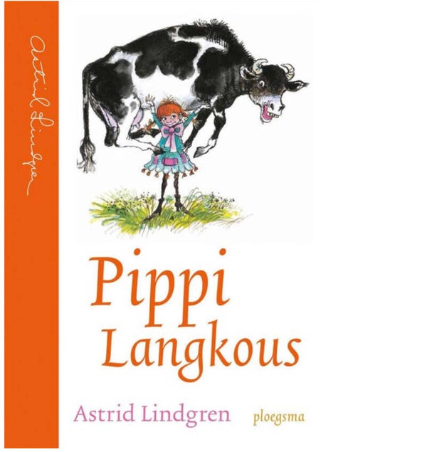 PIPPI LANGKOUS (luxe versie, voorleesboek)