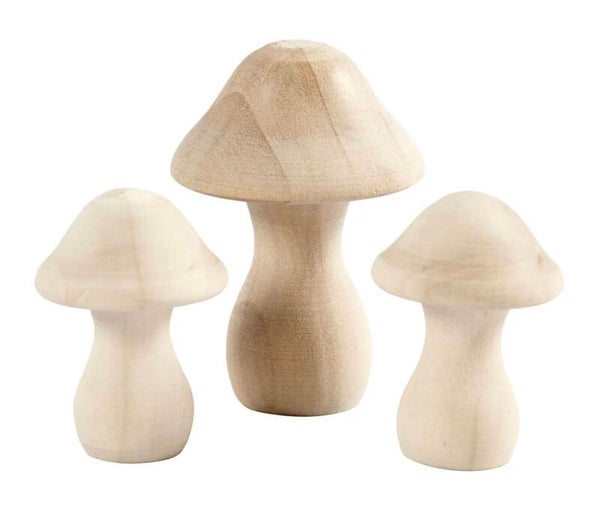 ZAKJE PADDESTOELEN (3stuks)