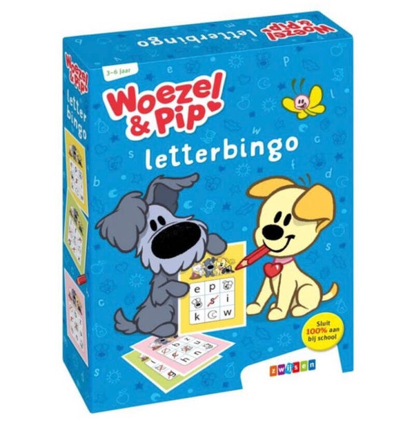 WOEZEL EN PIP LETTERBINGO