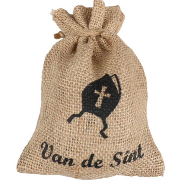 JUTE ZAK (12 x17 cm)