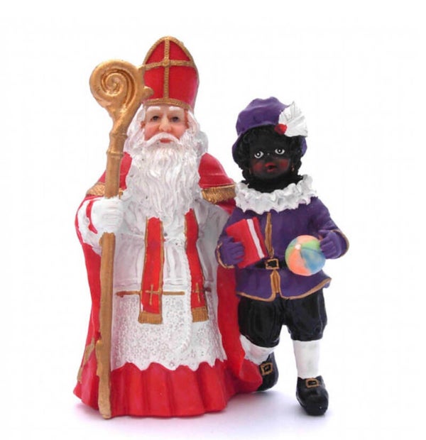 SINTERKLAAS EN PIET