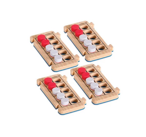 TELRAAMPJES TOT 10©️Learning Resources Rekenrod 10frames