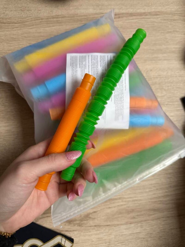 Sensorische kruzzel buizen