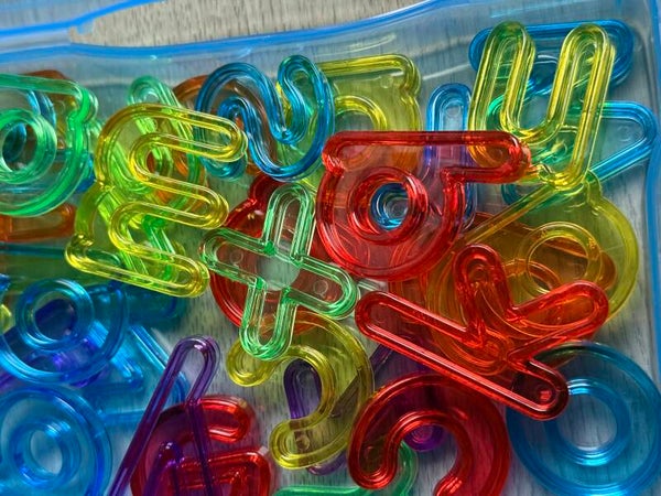 Kleine schrijf letters