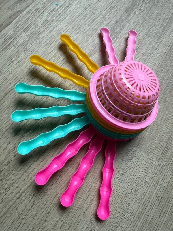 Vrolijke schepnetjes