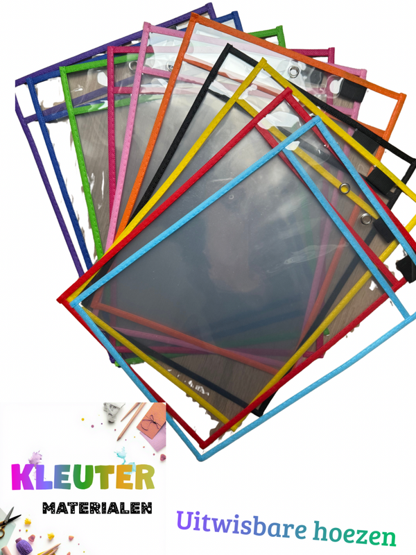 Uitwisbare hoes met stift