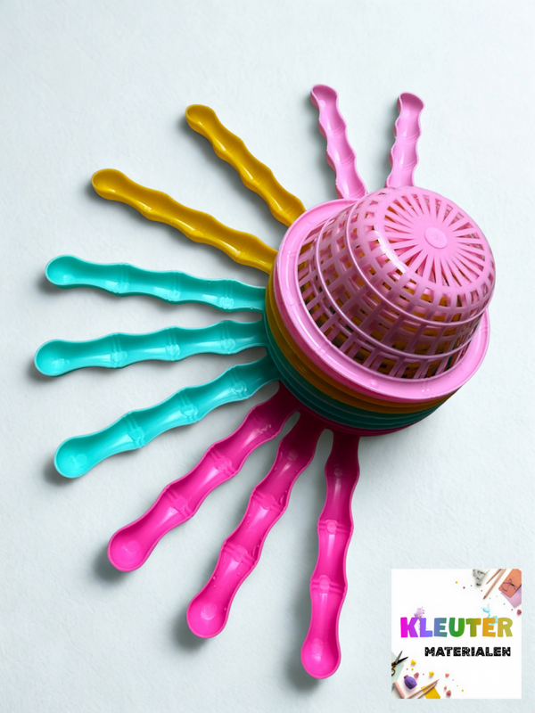 Vrolijke schepnetjes