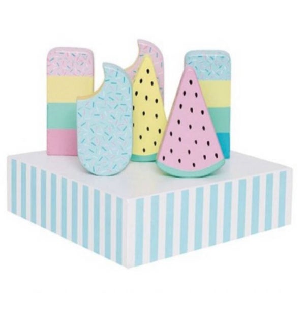 HOUTEN IJSLOLLIE SET (jabadabdo)