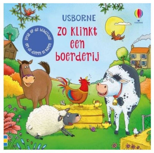 ZO KLINKT EEN BOERDERIJ (kartonboek met geluid)