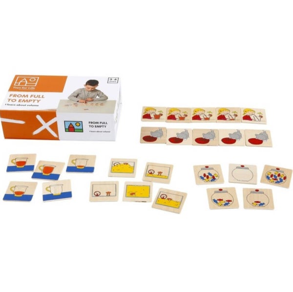 VAN VOL NAAR LEEG (Eduplay)