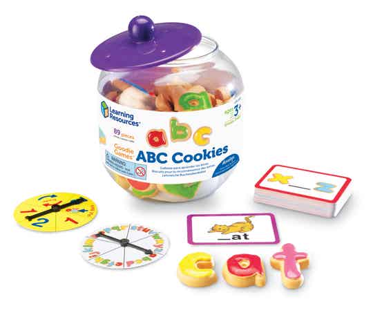 ABC LETTERKOEKJES ©️Learning Resources ABC Cookies