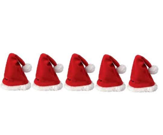 MINI KERSTMUTS (5 stuks)