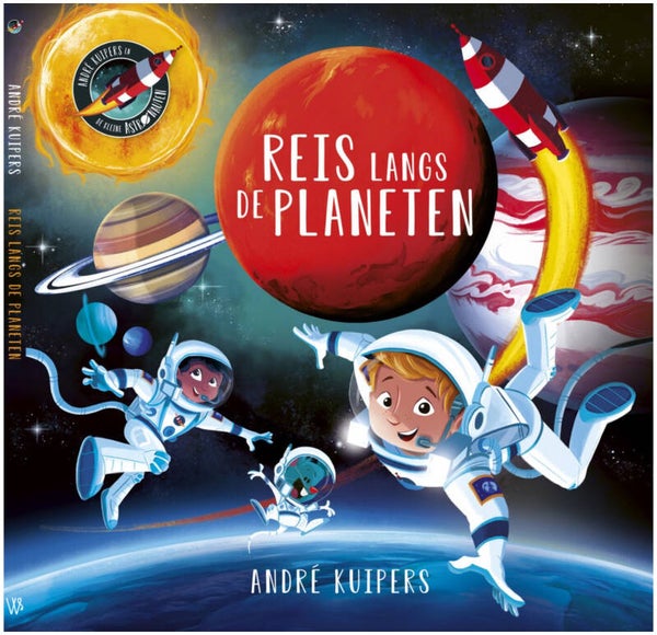 REIS LANGS DE PLANETEN (prentenboek)