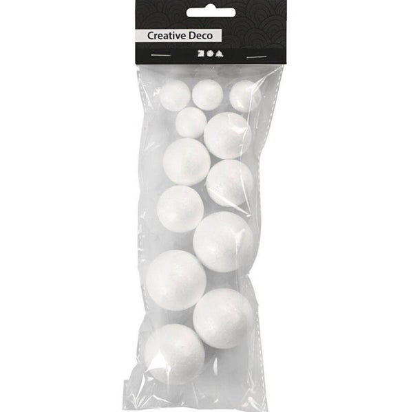 SNEEUWBALLEN ASSORTI (10 stuks)