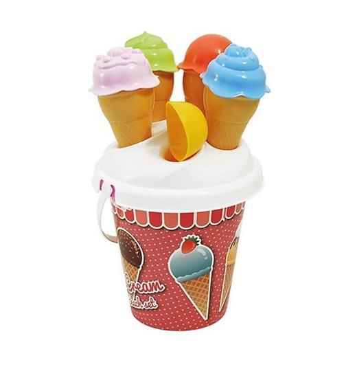 EMMERSET MET BEDRUKKING THEMA IJSJES