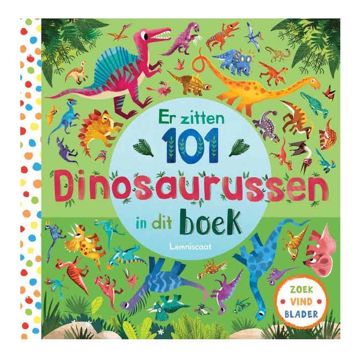 101 DINOSAURUSSENBOEK