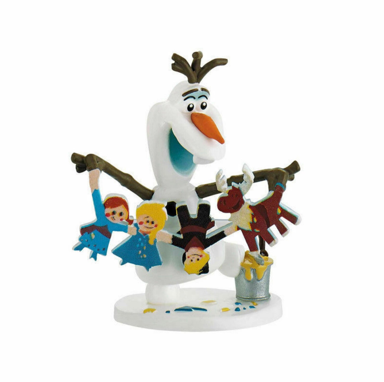 OLAF MET VERSIERING (merk bullyland)